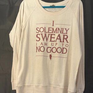 Mauraders Map Long sleep top